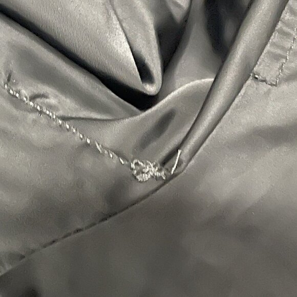 Pull&Bear Womens Black Cropped Bomber Jacket S - Picture 8 of 9